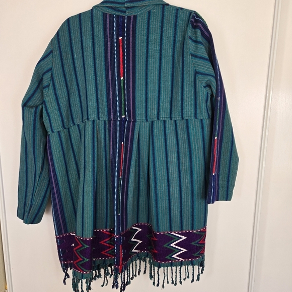 Vintage Bonnie Bowman Designs Statement Jacket Blazer Artsy Wearable Art To Wear - Picture 4 of 17